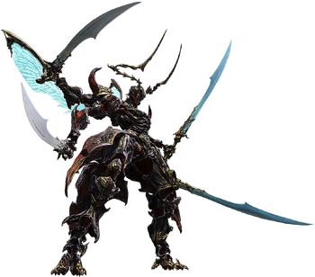 FFXIV Ravana Render