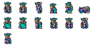 Set of Xezat's sprites.