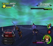 Beat Rush in Kingdom Hearts II.