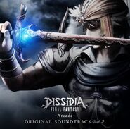 Dissidia Final Fantasy -Arcade- Original Soundtrack Vol. 2