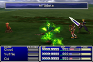 Final Fantasy VII.