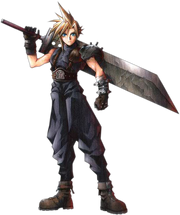 Cloud-FFVIIArt