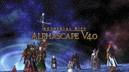 FFXIV AlphaV4 Title