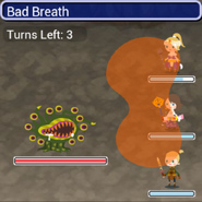 In-game in Final Fantasy Airborne Brigade.