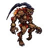 Final Fantasy VIII boss sprite.