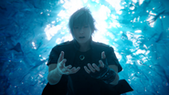 Noctis obtiene el Sello en Final Fantasy XV.