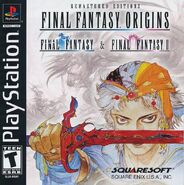 Final Fantasy Origins Sony PlayStation North America, 2003