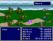 Final Fantasy IV (SNES).