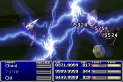 FFVII Bolt3 All