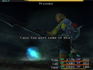 FFX Provoke