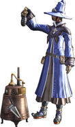 Alchemist render from the Final Fantasy XIV legacy.