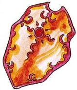 Flame Shield in Final Fantasy Adventure.