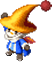 A moogle Black Mage in Final Fantasy Tactics S.