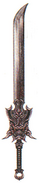 Gilgamesh's weapon Final Fantasy XIII-2.