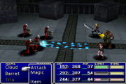 FFVII Beam Gun