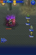 Enemy (Garland's) version in Final Fantasy Record Keeper.