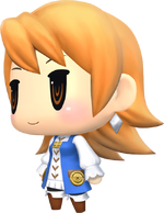 Refia in World of Final Fantasy.