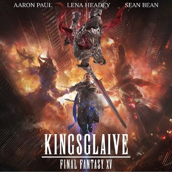 Kingsglaive poster