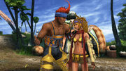 Wakka in ffx-2