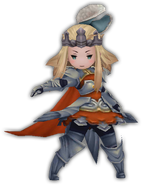 Edea as a Templar in Bravely Second.