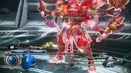 Gilgamesh using Vendetta in Final Fantasy XIII-2.