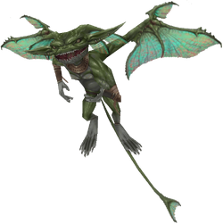 Pit Fiend in Final Fantasy XII.