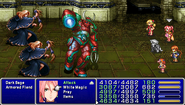 Ceodore petrified in Final Fantasy IV: The Complete Collection.