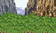 Exterior battle background (GBA).