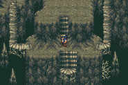 Inside the Esper Caves (GBA).