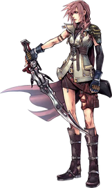 Lightning (Dissidia 012)