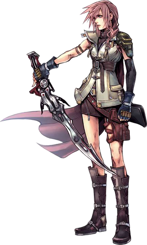 Lightning (Dissidia 012)