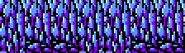 Ice Cave's battle background (NES).