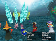 Water: Ice Pillar (DS).