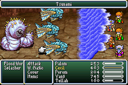 Tsunami in Final Fantasy IV (GBA).