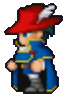 Nacht as a Red Mage.