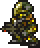 16-bit Sprite of PSICOM Warden from Final Fantasy XIII online synopsis.