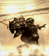 CG render of Terra riding the Magitek armor.