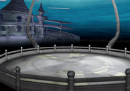 Water Altar battle background.