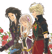 Fina, Lasswell and Rain.