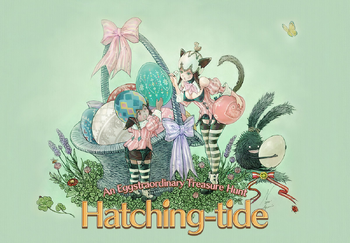 XIV Hatching-tide (2016)