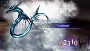 Tsunami used by Leviathan in Dissidia Final Fantasy.