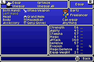 Final Fantasy V (GBA).