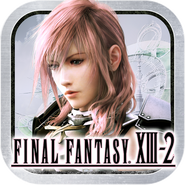 Final Fantasy XIII-2 icon.