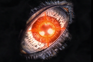 The "eye" of the Invincible.