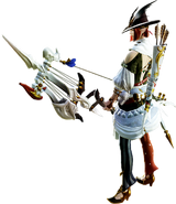 Bard render for Final Fantasy XIV: A Realm Reborn.