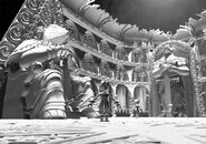 Art of Final Fantasy IX backgrounds by Behrooz Roozbeh.