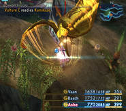 Kamikaze in Final Fantasy XII.