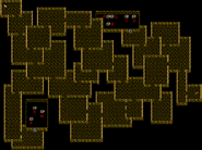 Earth Cave, floor four (NES).