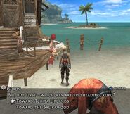 Gurdy's chocobo service in Phon Coast.