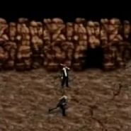 Cosmo Canyon in Before Crisis -Final Fantasy VII-.